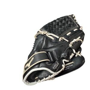 Mizuno Prospect Select 12 inch Fastpitch Softball Glove GPSL1200F3 Black Leather